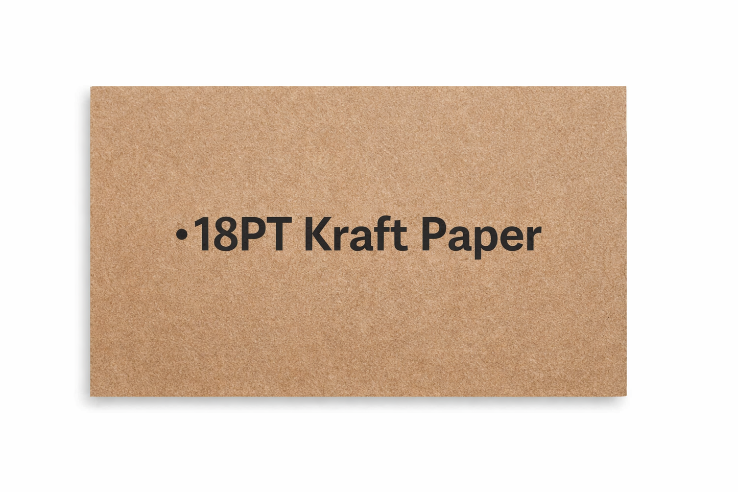 18PT Kraft Paper