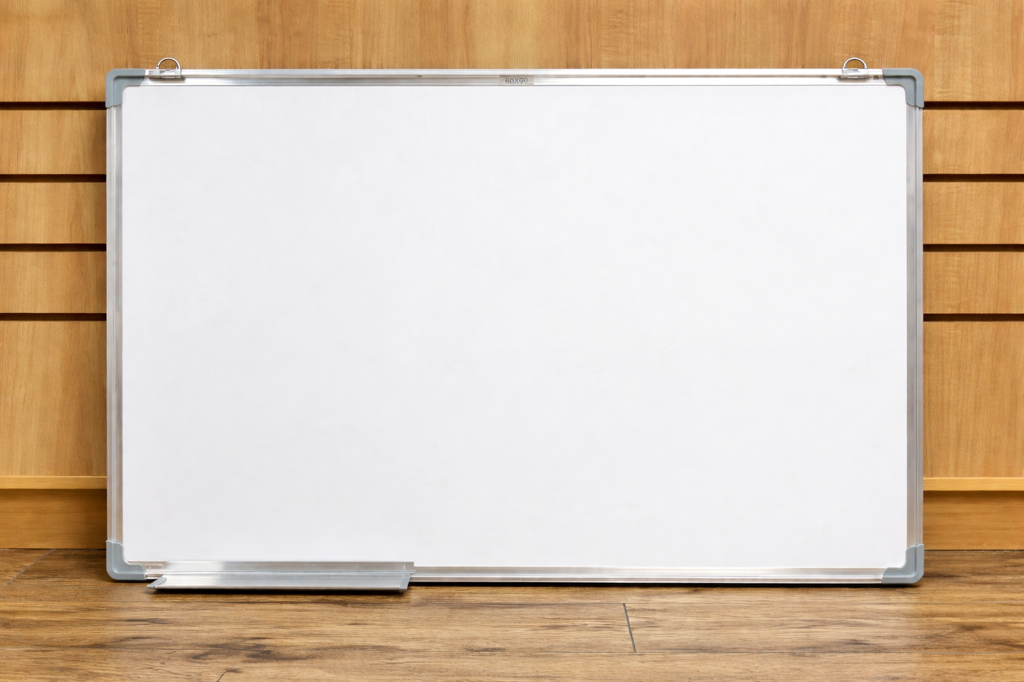 60x90 cm Magnetic Whiteboard (24x36 in) Dry Erase Board with Pen Tray & Aluminium Trim
