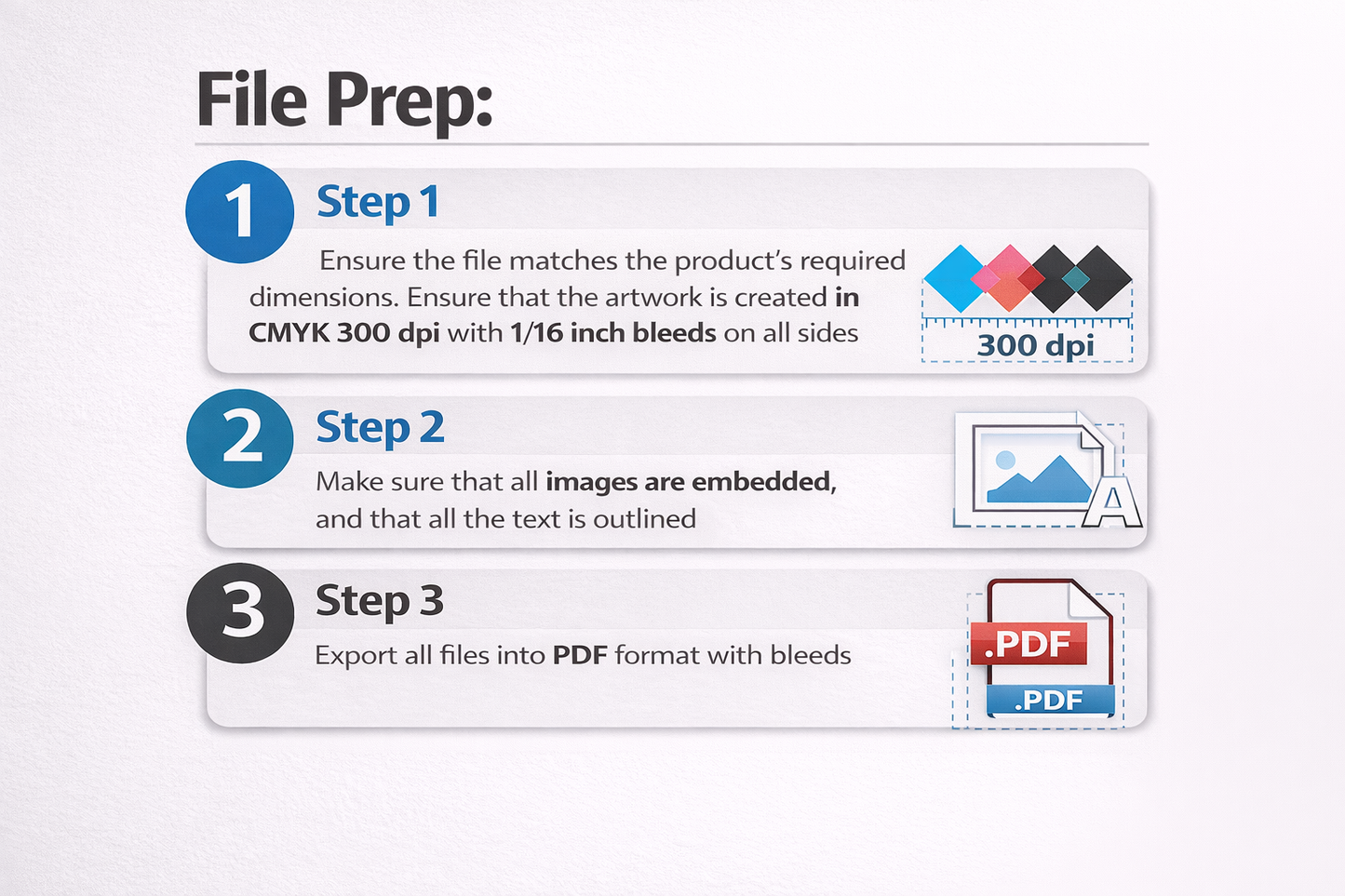 16pt + Matte Finish Postcards