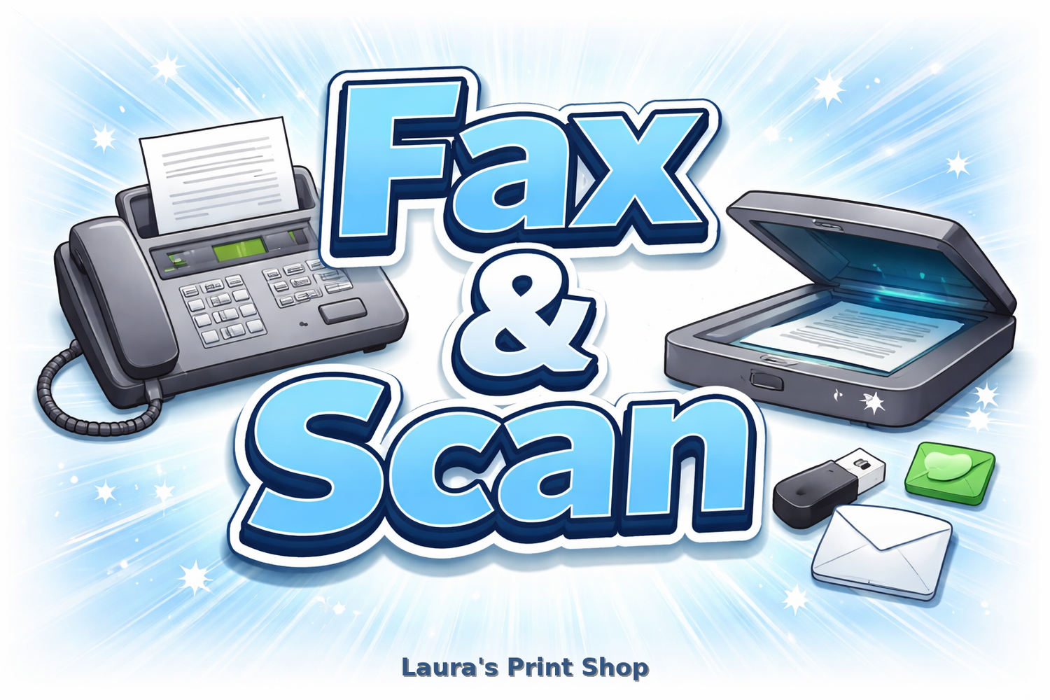 Fax & Scan