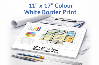 11X17 (White Border)