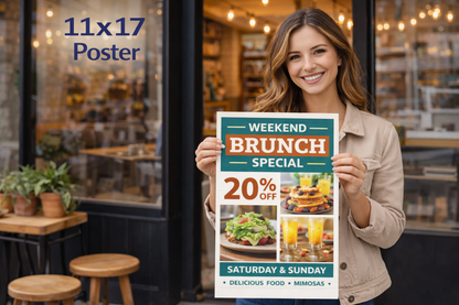 11X17 (White Border)