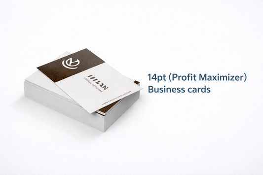 14PT Best Value Business Cards