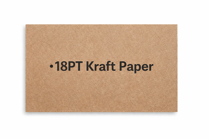 18PT Kraft Paper