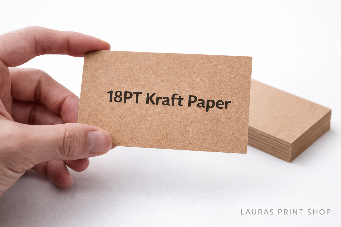 18PT Kraft Paper