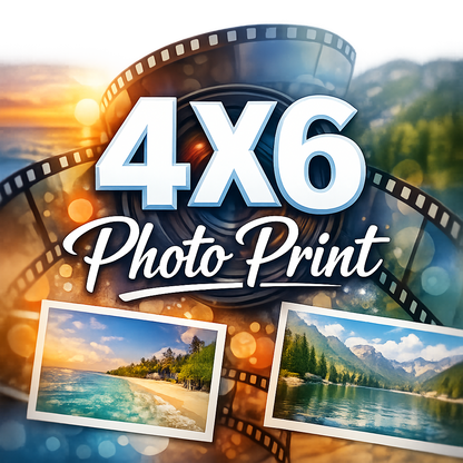 4X6 Photo Print