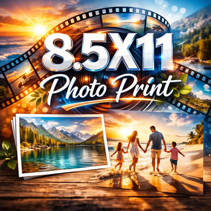 8.5X11 Photo Print
