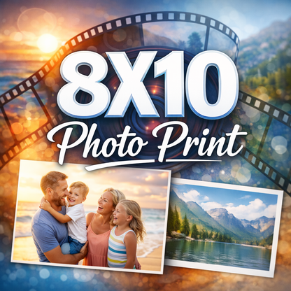 8X10 Photo Print