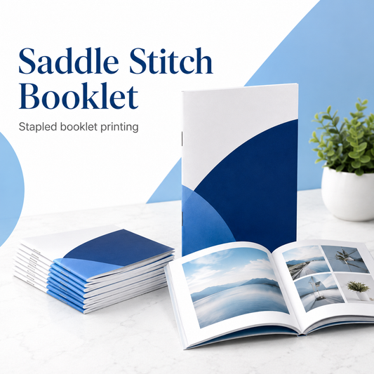 Saddle Stitch Booklet