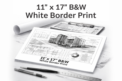 11X17 (White Border)