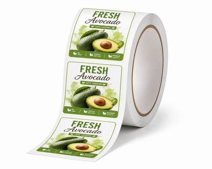 BOPP Labels