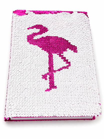 Reversible Sequin Notebook – Assorted Designs | Flipping Sparkly Cover