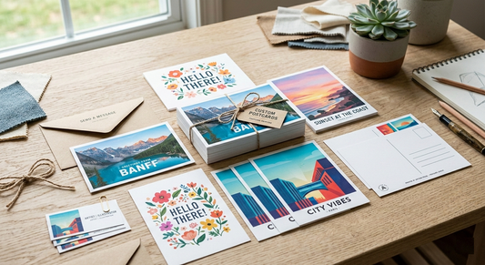 14pt + Matte Finish Postcards