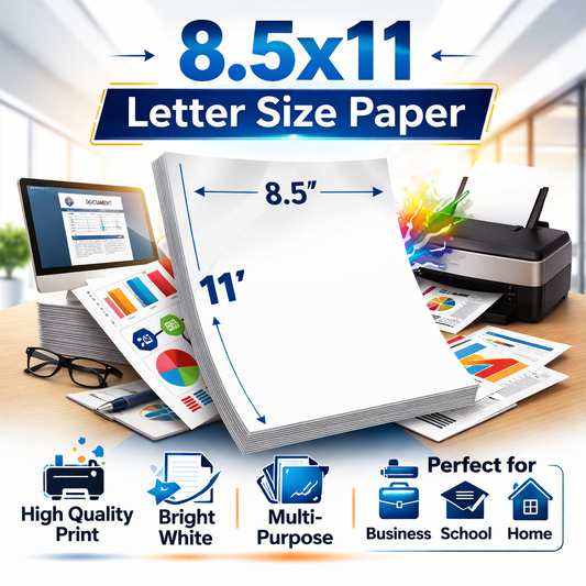 8.5X11 ( Letter Size )