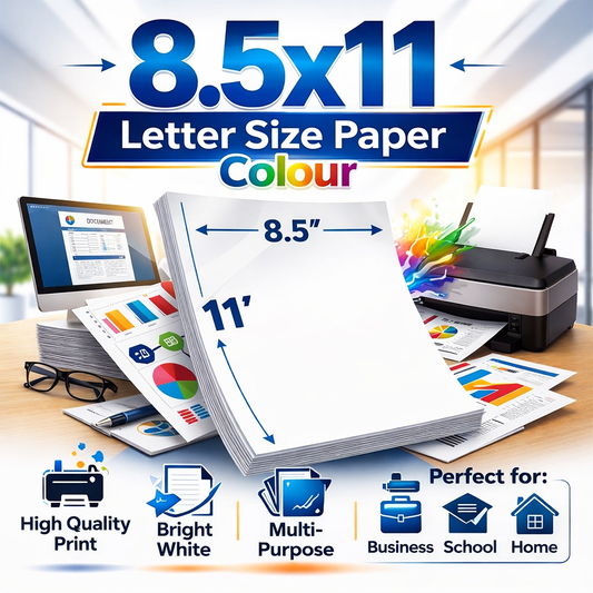 8.5X11 Colour ( Letter Size )