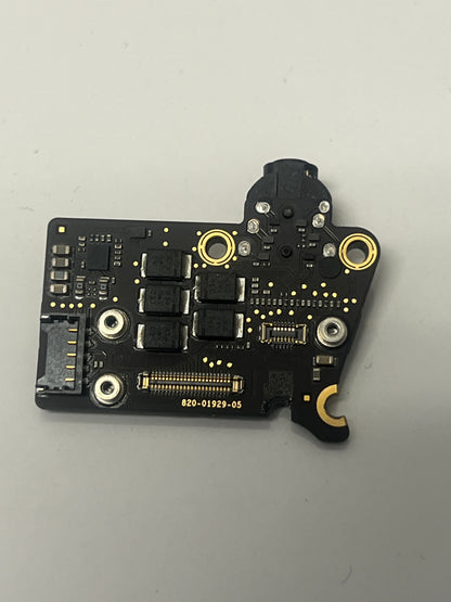 Original Part 13" Macbook Air M1 2020 A2337 Audio Board Sound Headphone Jack