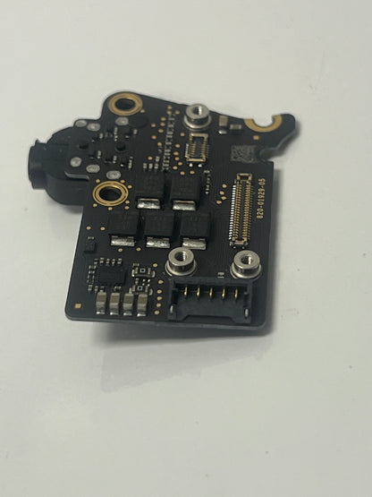 Original Part 13" Macbook Air M1 2020 A2337 Audio Board Sound Headphone Jack