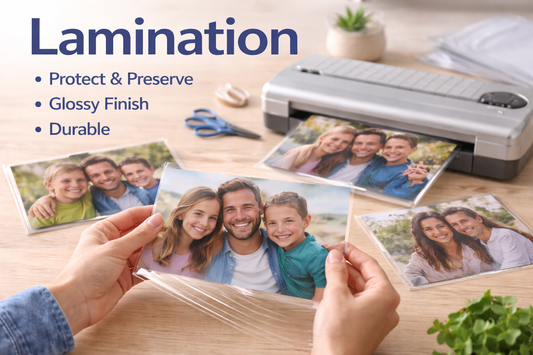 Lamination Service 5 Mil