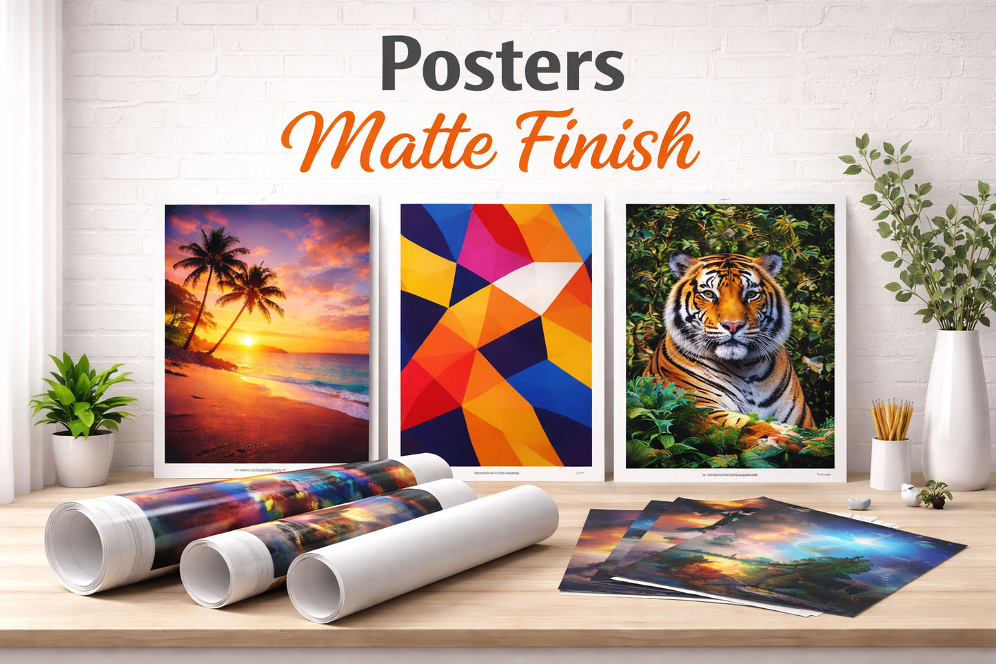 Matte Posters