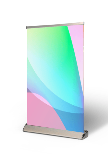 Table Top Pull Up Banner