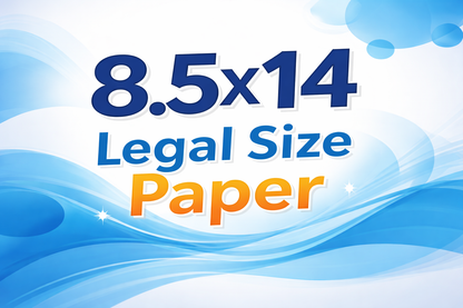 8.5X14 ( Legal Size )