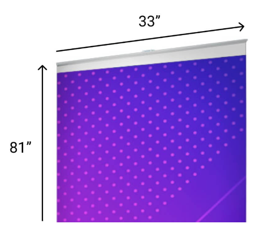 Pull Up Banner- Black Base