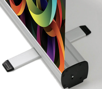 Pull Up Banner- Silver Base